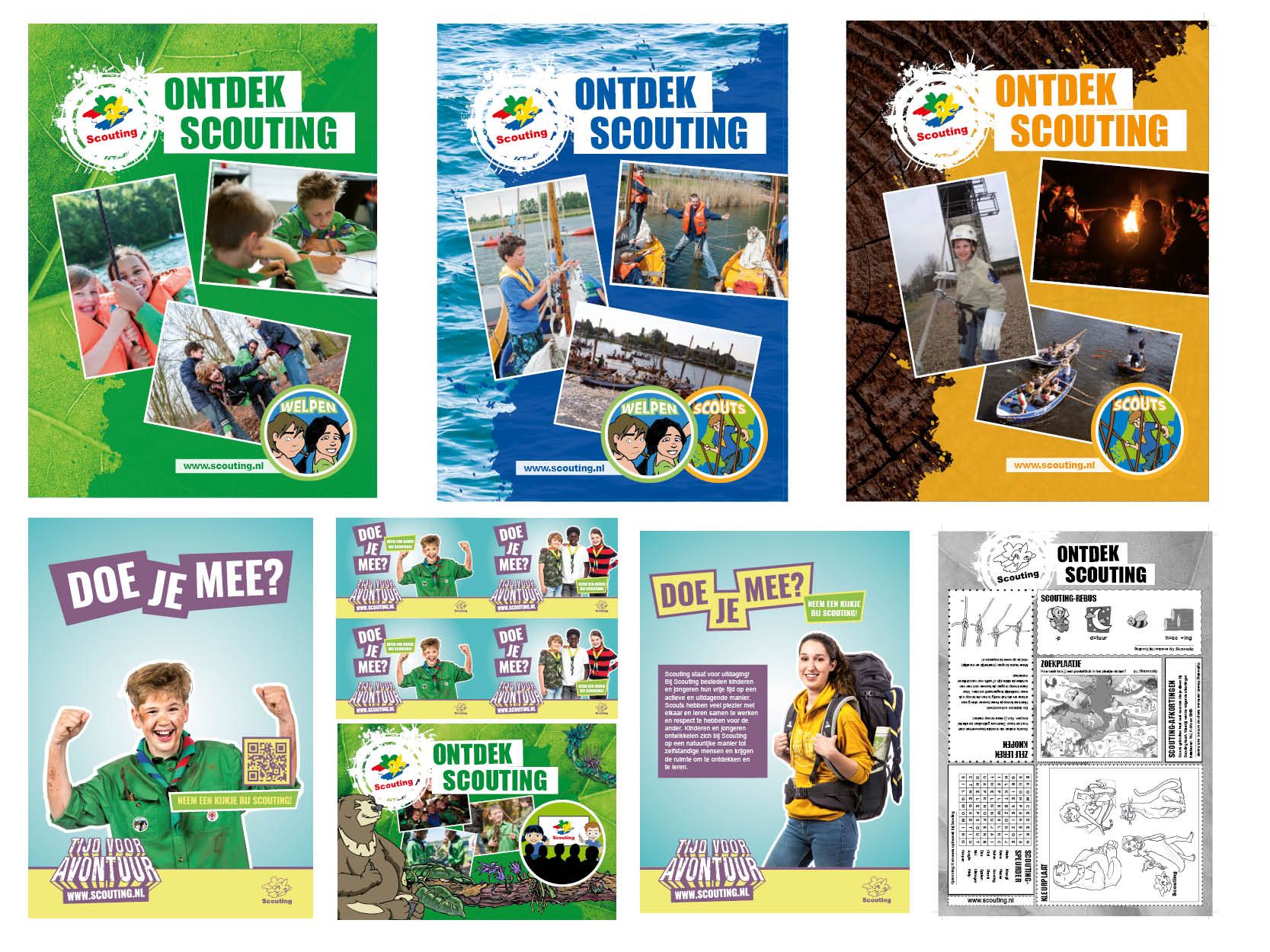 Spreekbeurtpakket Scouting