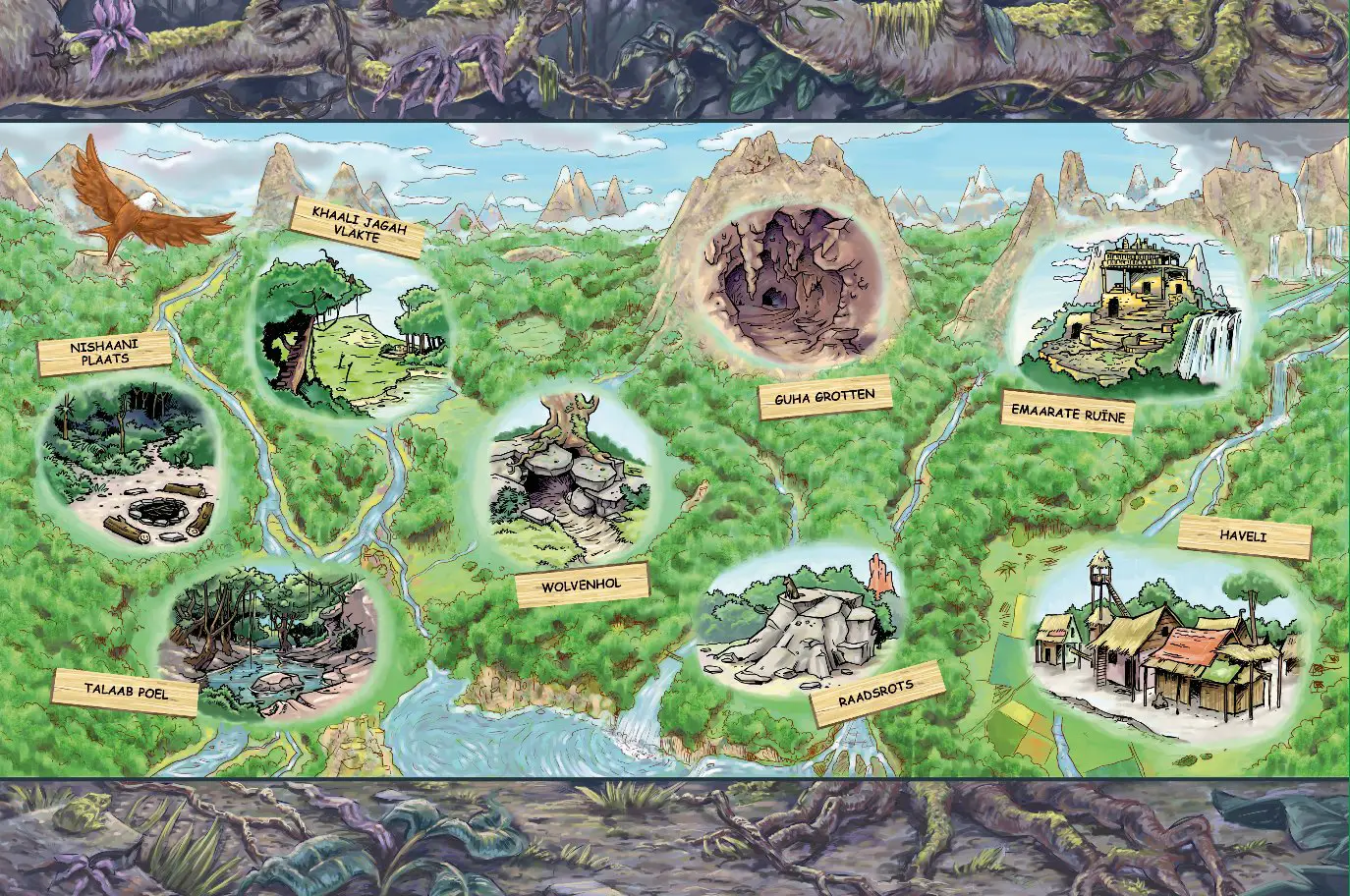 junglegebieden - welpenthema scouting