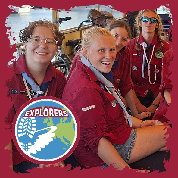 Explorers - Scouting de Mohicanen