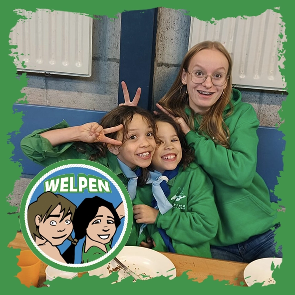 St. Jorishorde - meisjes welpen 