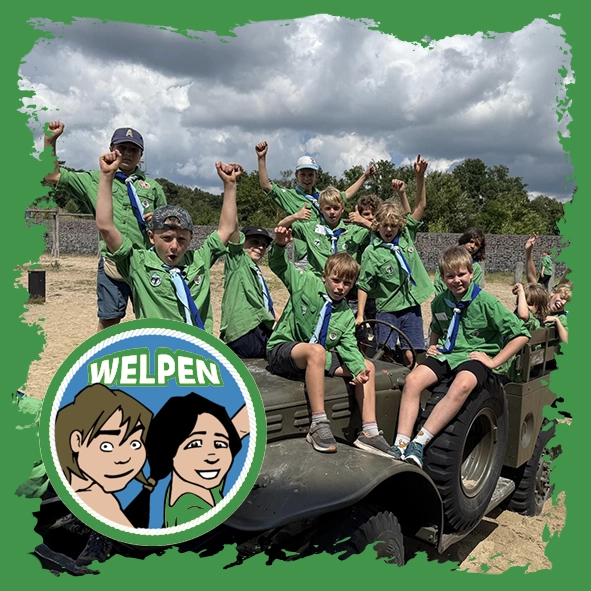 Malicetehorde - welpen Mohicanen