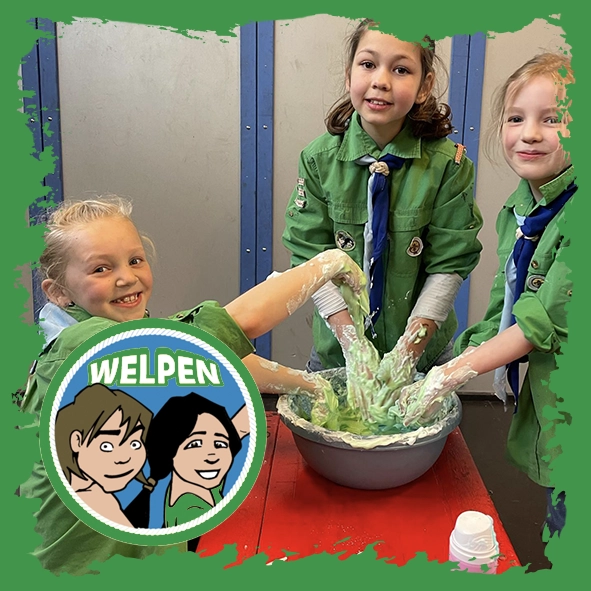 Sterrenhorde - Meisjes welpen - Mohicanen
