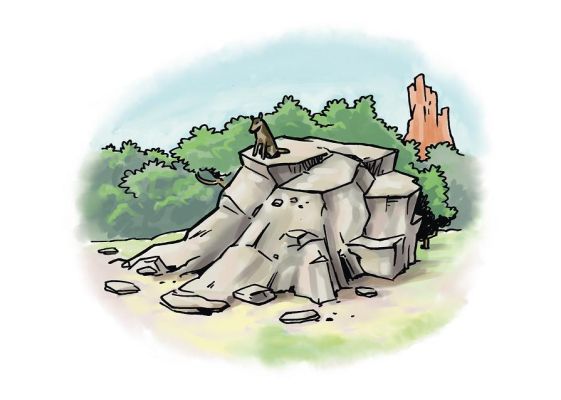 Raadsrots welpenthema van scouting