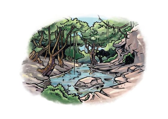 De Talaab poel - welpenthema van scouting