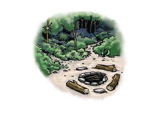 De Nishaani plaats - welpenthema van scouting