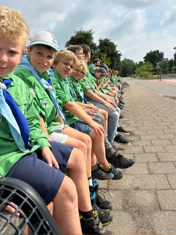 Zomerkamp met Welpen
